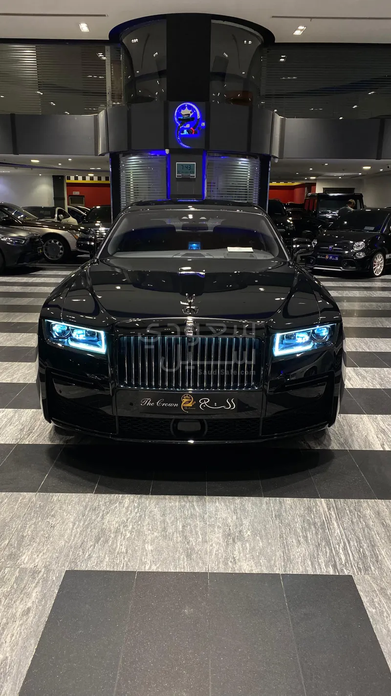 2023 Rolls-Royce Ghost Black Badge