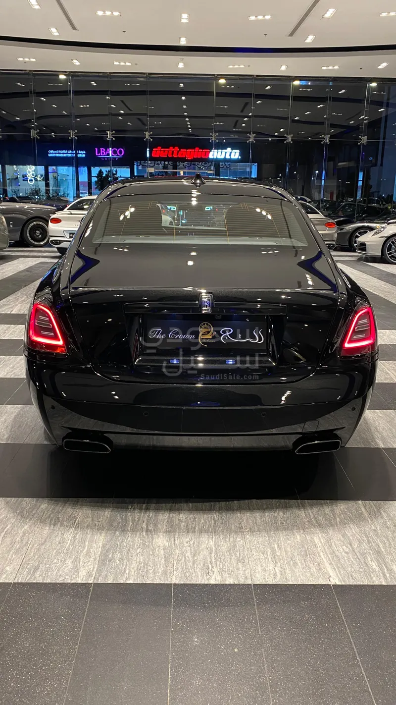2023 Rolls-Royce Ghost Black Badge