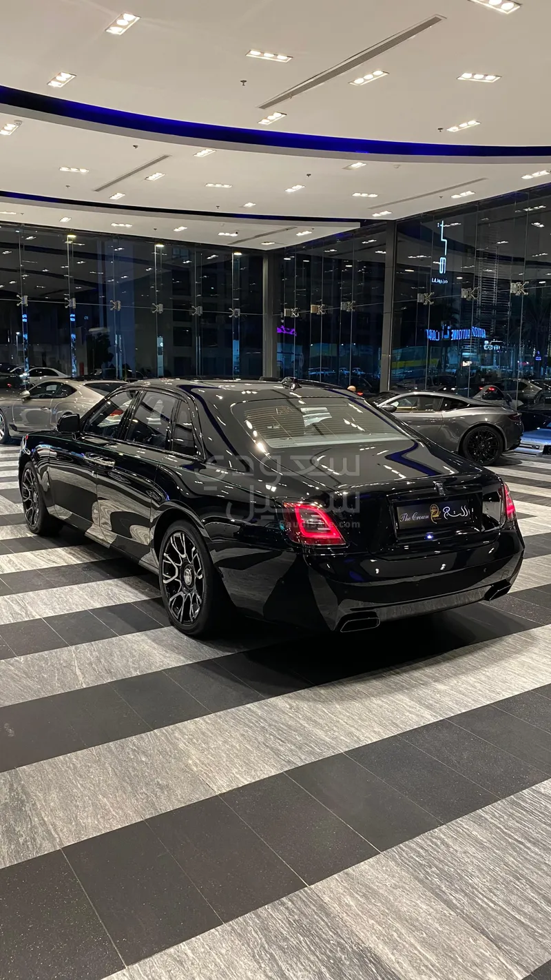 2023 Rolls-Royce Ghost Black Badge