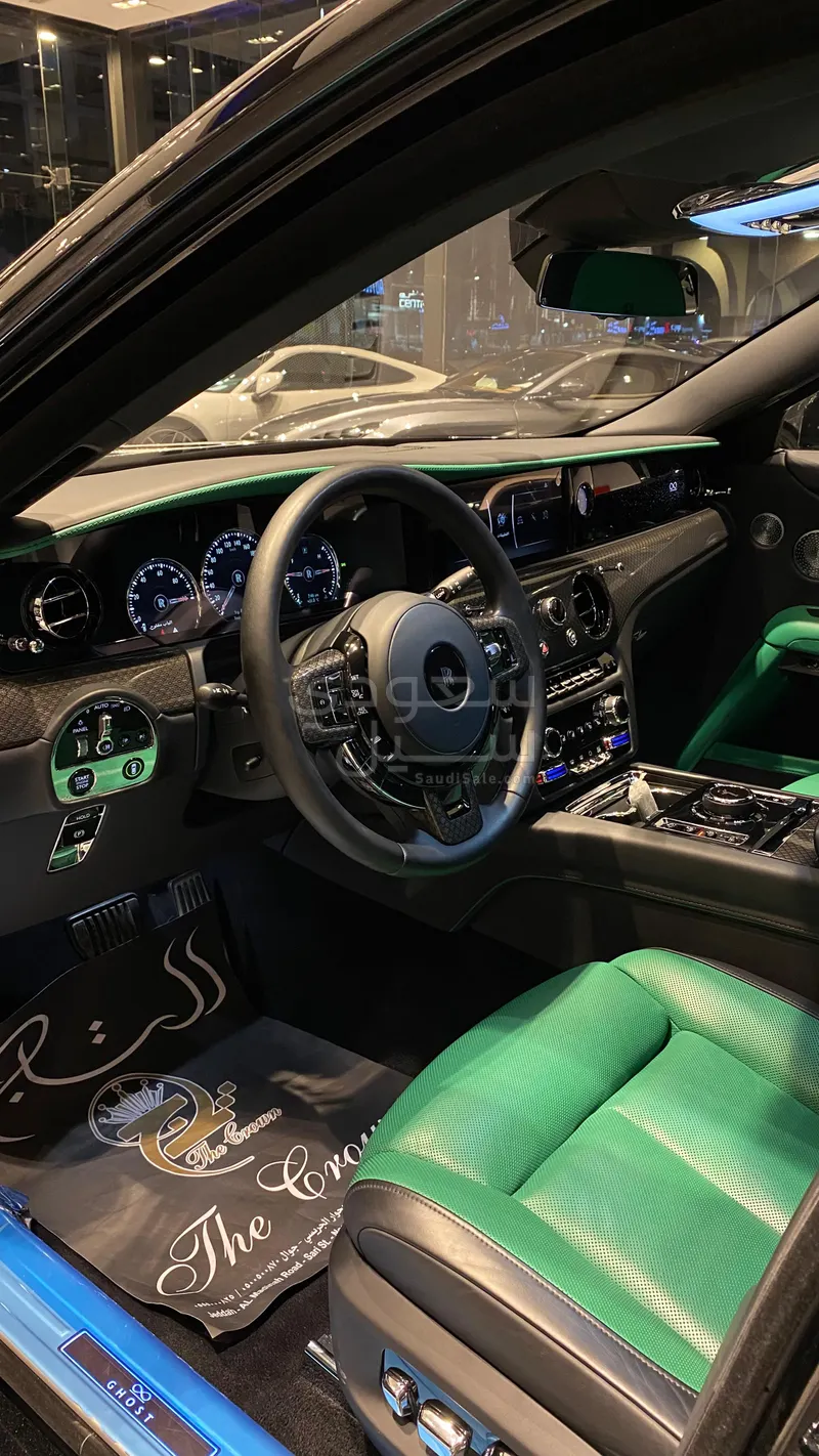 2023 Rolls-Royce Ghost Black Badge