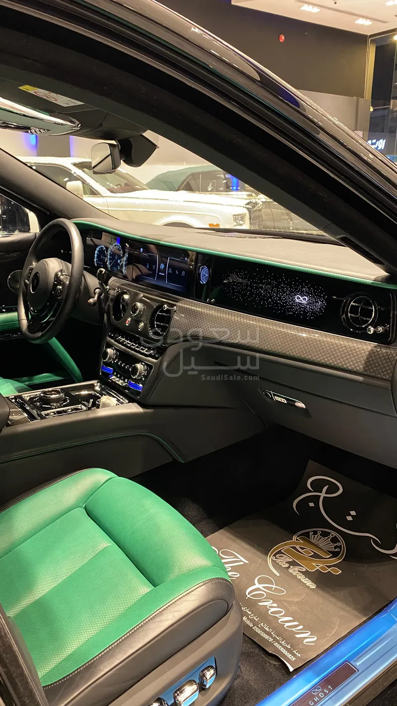 2023 Rolls-Royce Ghost Black Badge