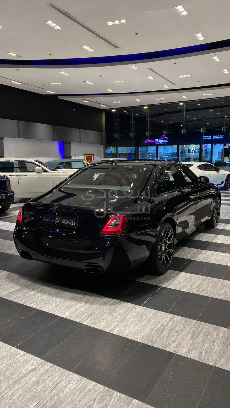 2023 Rolls-Royce Ghost Black Badge