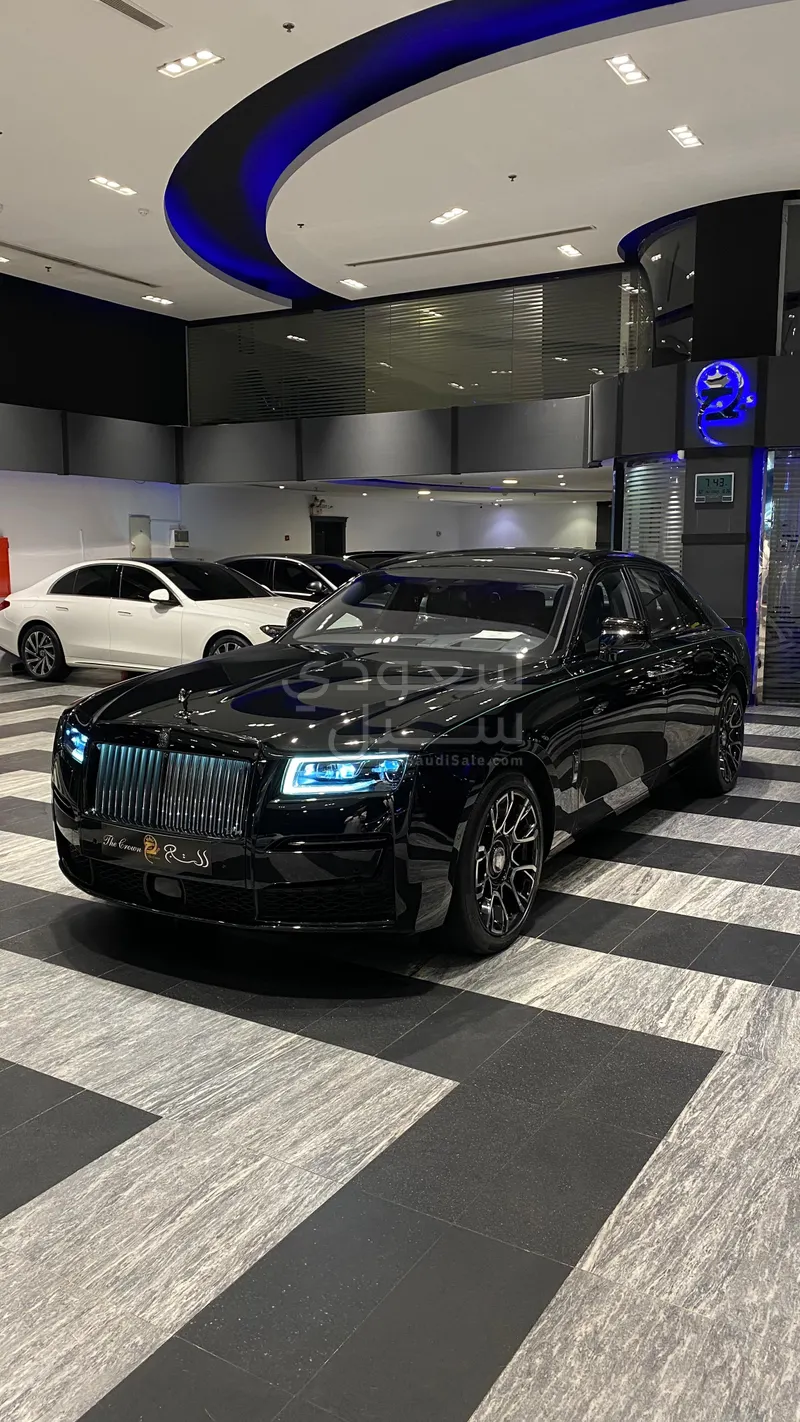 2023 Rolls-Royce Ghost Black Badge