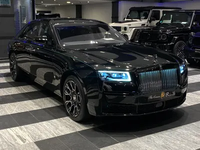 2023 Rolls-Royce Ghost Black Badge