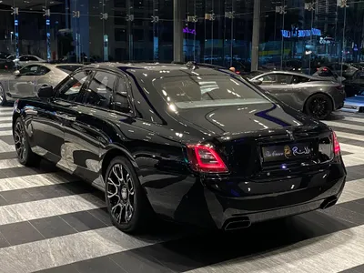 2023 Rolls-Royce Ghost Black Badge