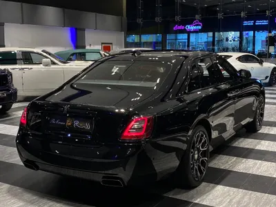 2023 Rolls-Royce Ghost Black Badge