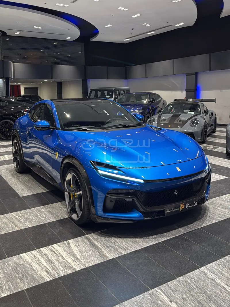 2024 فيراري بوروسانجوي