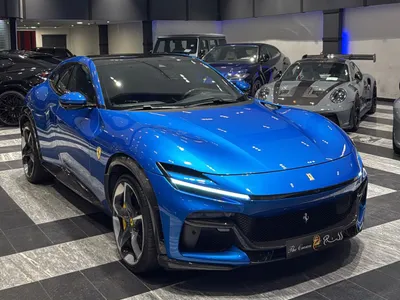 2024 Ferrari Purosangue
