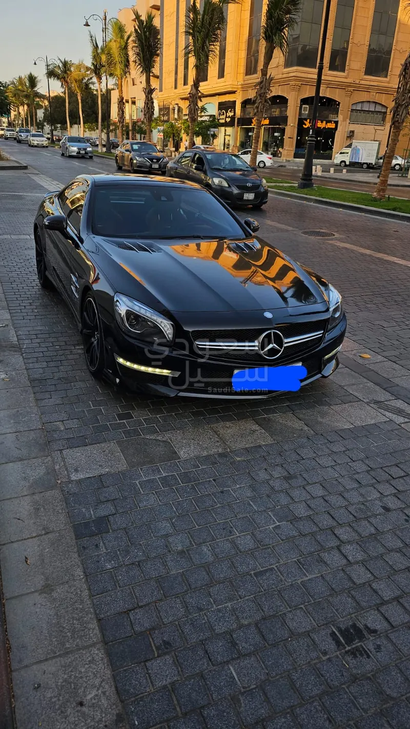 2013 Mercedes-Benz SLS AMG