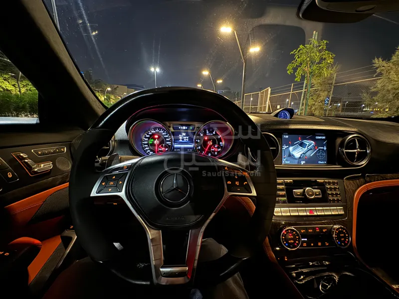 2013 Mercedes-Benz SLS AMG