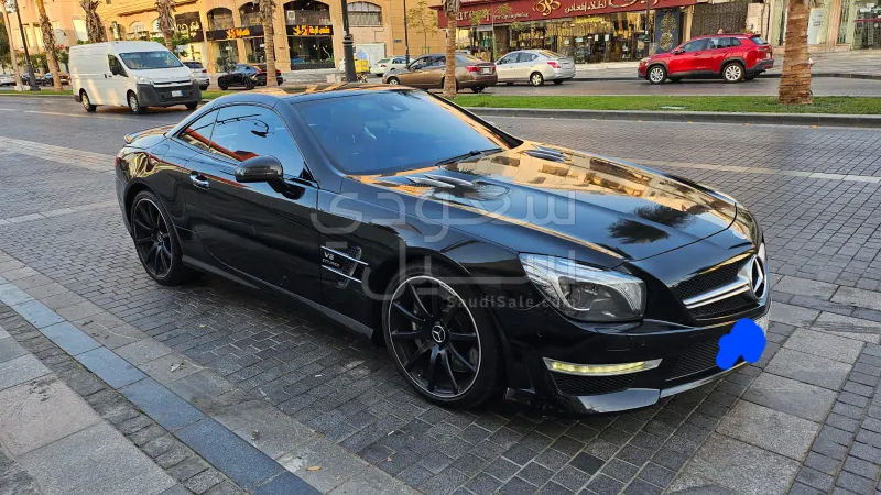 2013 Mercedes-Benz SLS AMG