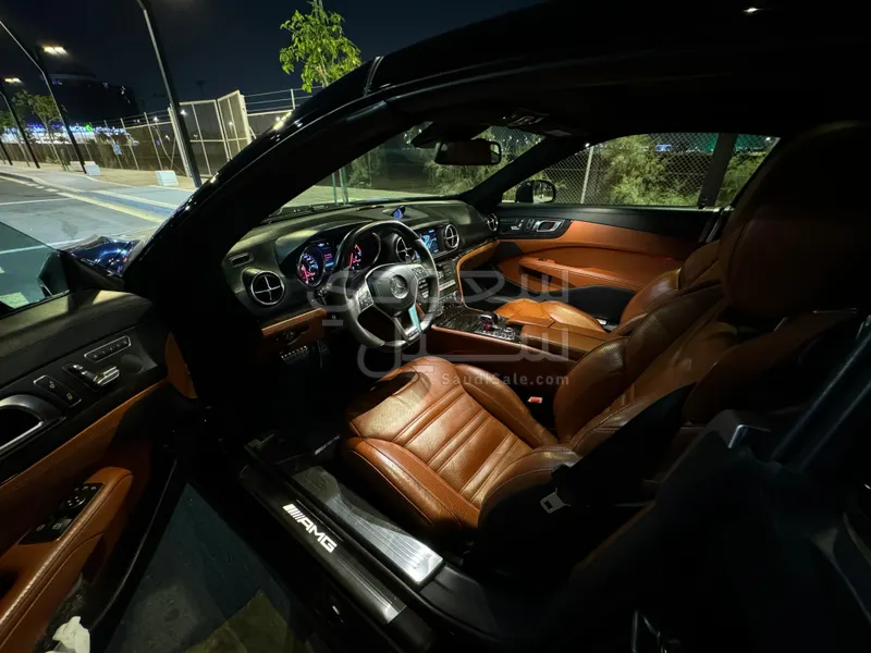 2013 Mercedes-Benz SLS AMG
