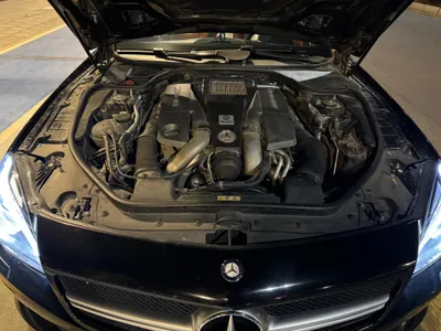 2013 Mercedes-Benz SLS AMG