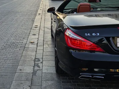 2013 Mercedes-Benz SLS AMG