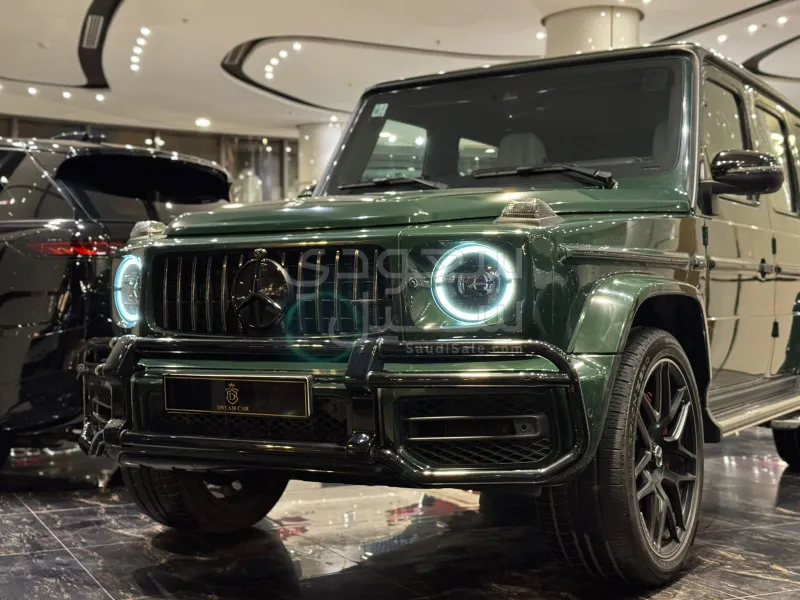 2022 Mercedes-Benz G 63 AMG