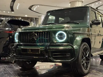 2022 Mercedes-Benz G 63 AMG