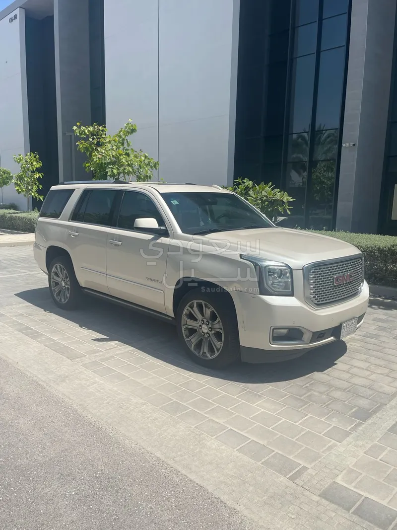 2015 GMC Yukon Denali