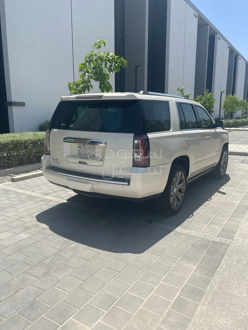 2015 GMC Yukon Denali
