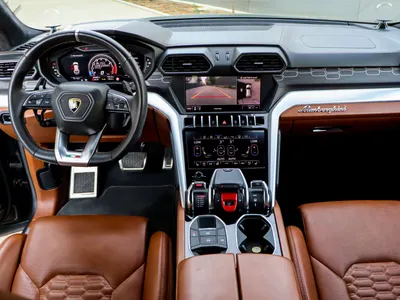 2019 Lamborghini URUS