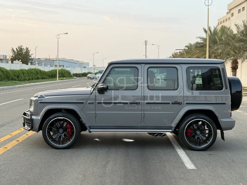 2021 Mercedes-Benz G 63 AMG