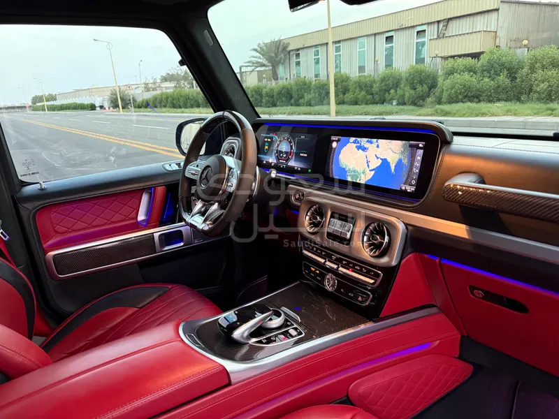 2021 Mercedes-Benz G 63 AMG