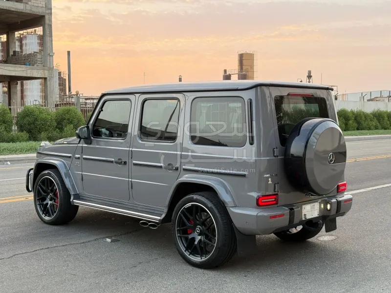 2021 Mercedes-Benz G 63 AMG