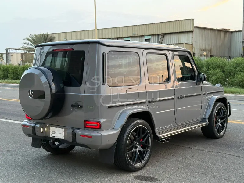 2021 Mercedes-Benz G 63 AMG