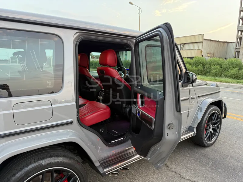 2021 Mercedes-Benz G 63 AMG