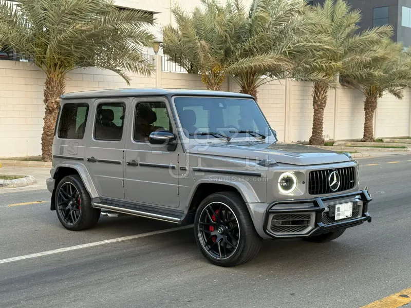 2021 Mercedes-Benz G 63 AMG