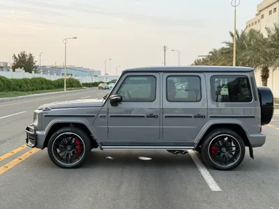 2021 Mercedes-Benz G 63 AMG