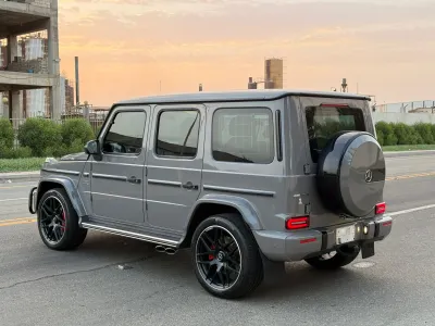 2021 Mercedes-Benz G 63 AMG