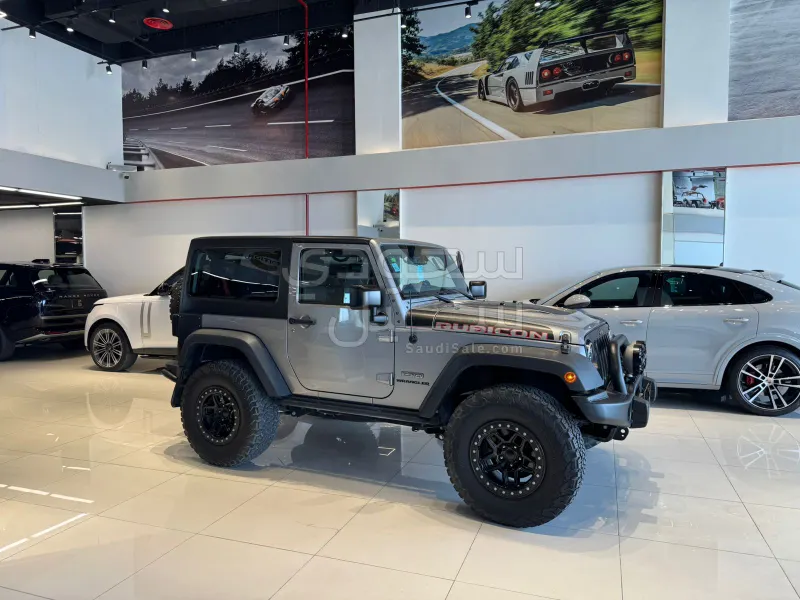 2017 Jeep Wrangler Rubicon