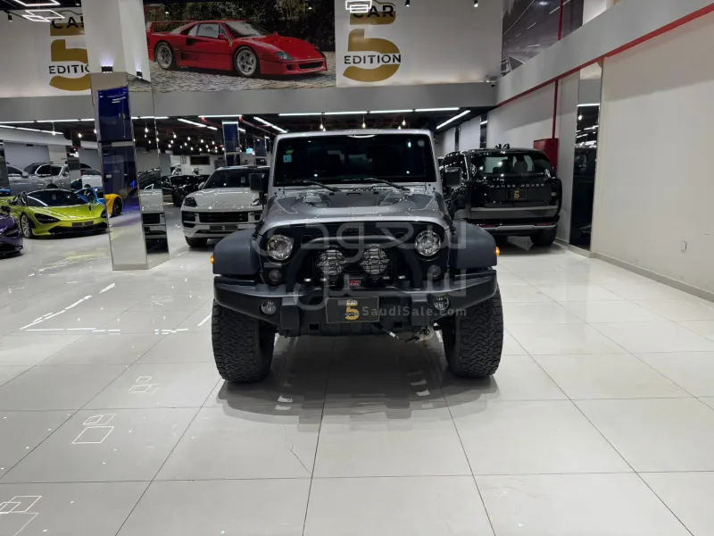 2017 Jeep Wrangler Rubicon