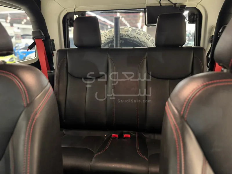 2017 Jeep Wrangler Rubicon