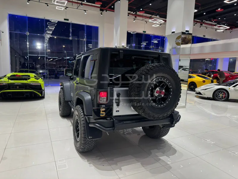 2017 Jeep Wrangler Rubicon