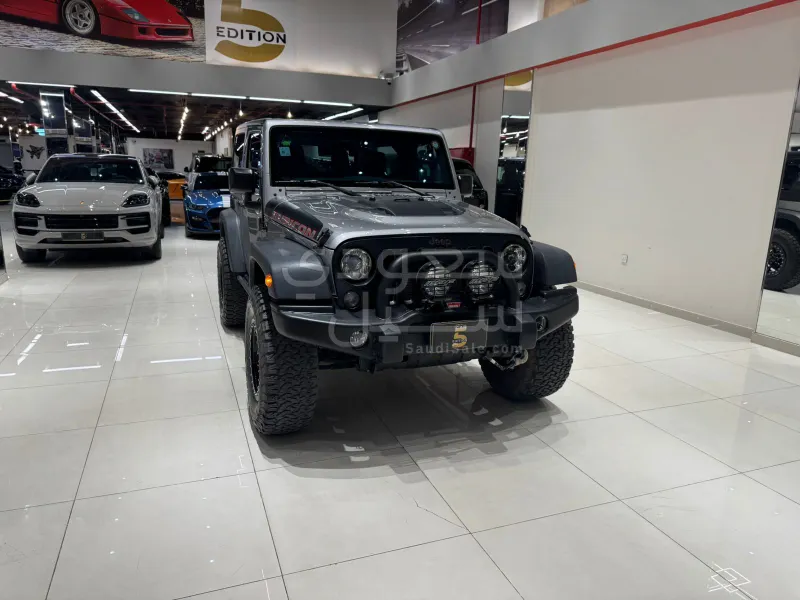2017 Jeep Wrangler Rubicon