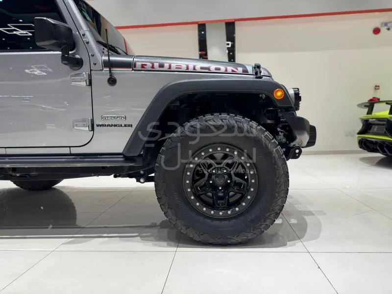 2017 Jeep Wrangler Rubicon