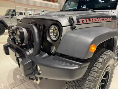 2017 Jeep Wrangler Rubicon