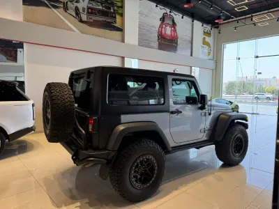 2017 Jeep Wrangler Rubicon
