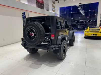 2017 Jeep Wrangler Rubicon