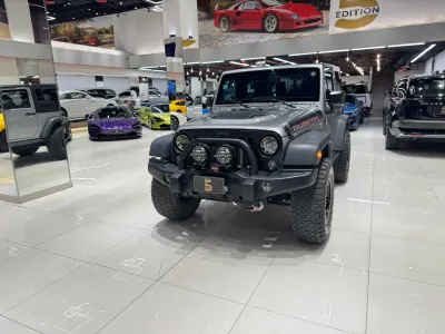 2017 Jeep Wrangler Rubicon