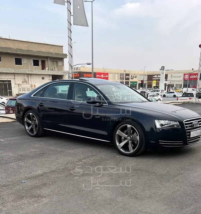 2013 اودي اي 8