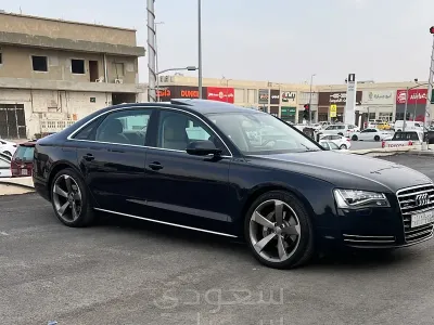 2013 اودي اي 8