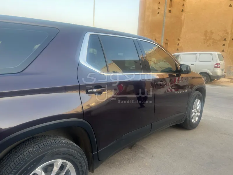 2019 Chevrolet Traverse LS