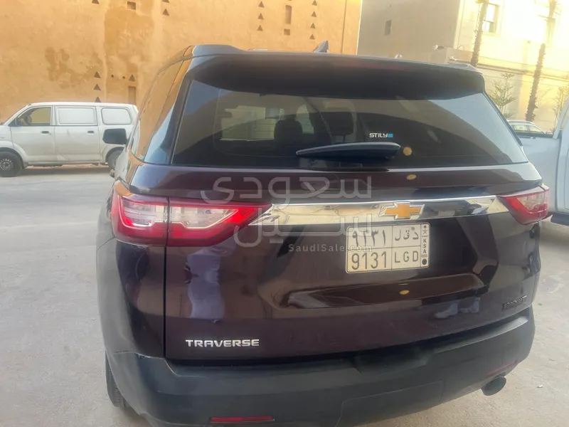 2019 Chevrolet Traverse LS
