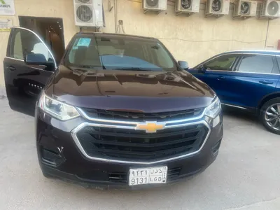 2019 شفروليه ترافيرس ال اس