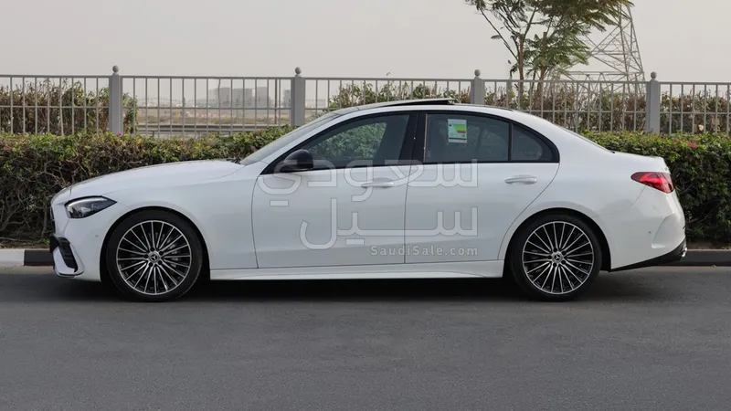 2025 مرسيدس - بنز سي 200 أي إم جي