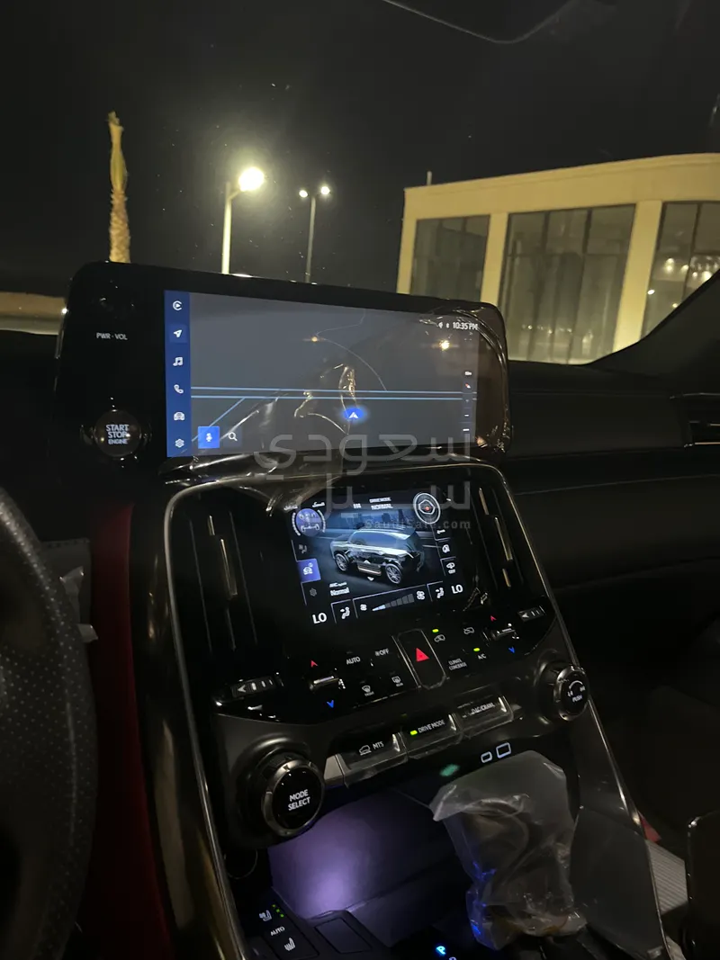 2023 لكزس إل إكس 600 إف