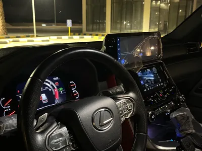 2023 لكزس إل إكس 600 إف