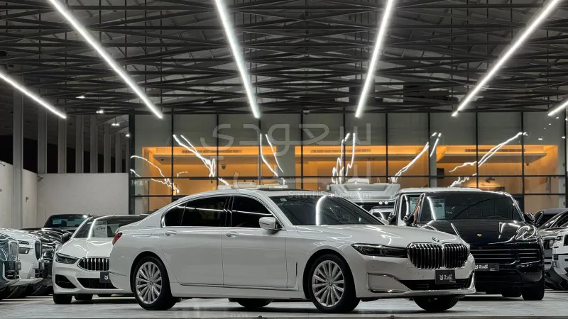 2021 BMW 7 Series 730Li